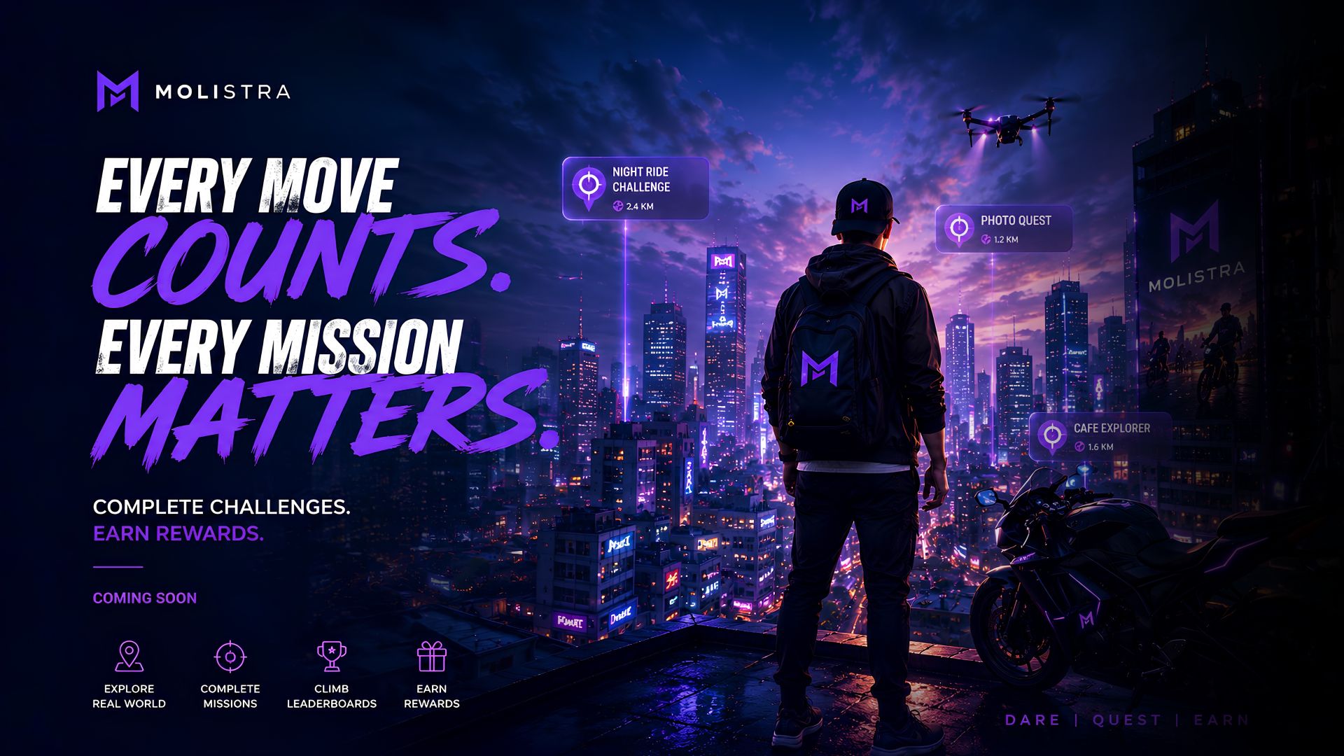 Every move counts, every mission matters